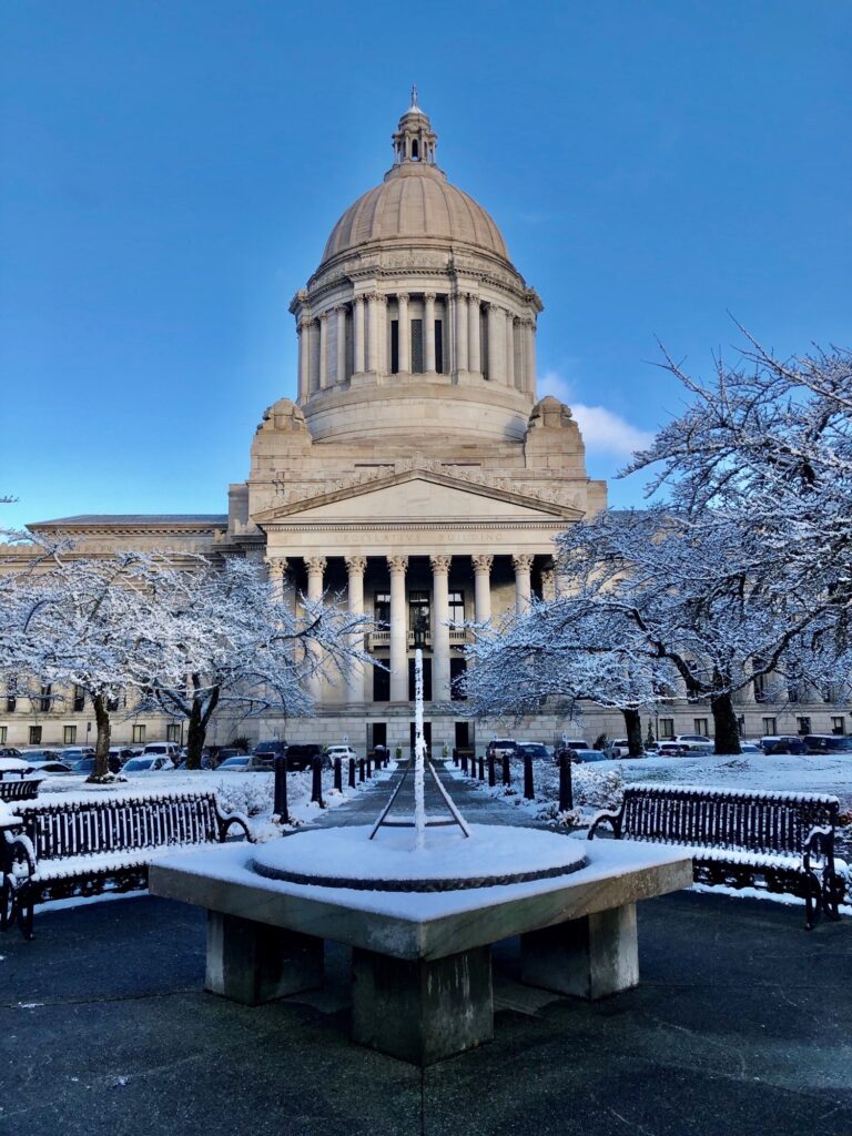 Washington State Legislature Begins 2025 - NFIB