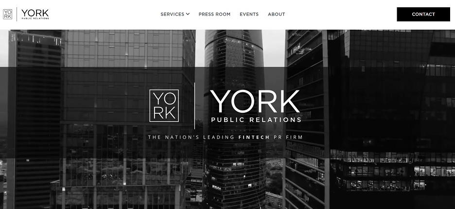 York Public Relations Partner with over 50 Fintechs & Financial Institutions